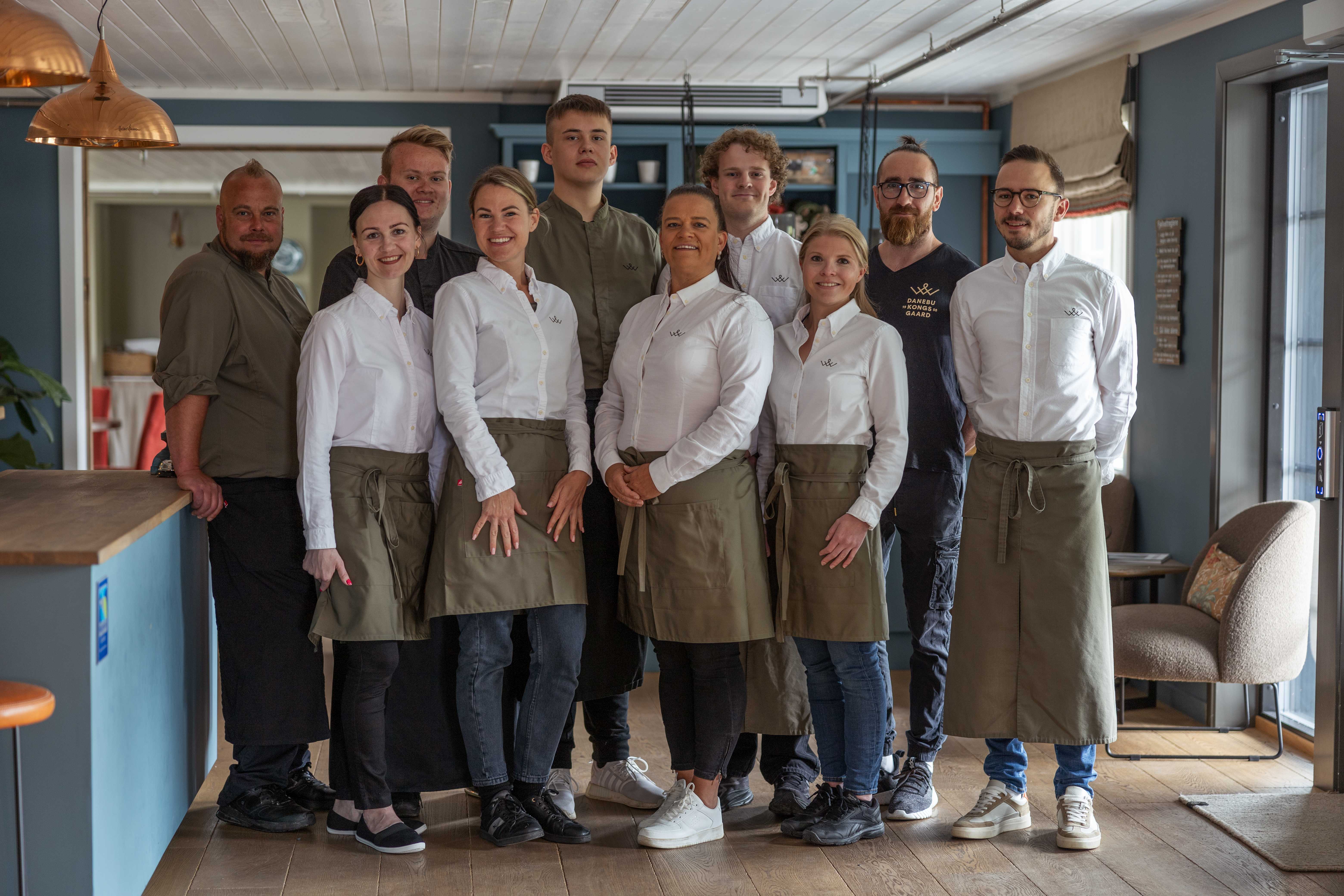 Vertskapet på Danebu Kongsgaard