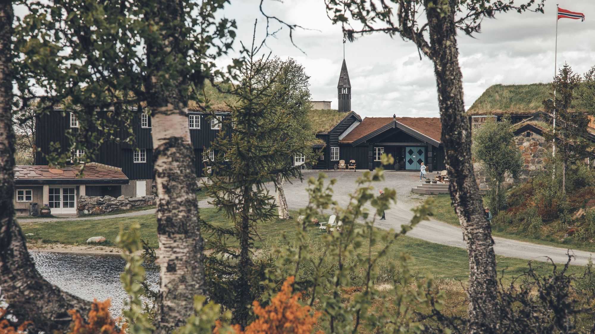 Danebu Kongsgaard eksteriør